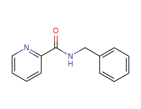 2-Pyridinecarboxamide, N-(phenylmethyl)-