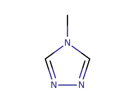 Molecular Structure of 10570-40-8 (4-Methyl-4H-1,2,4-triazole)