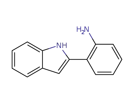 Molecular Structure of 32566-01-1 (2-(2-AMINOPHENYL)INDOLE)