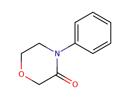 3-Morpholinone, 4-phenyl-