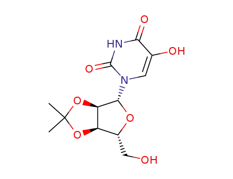 Uridine, 5-hydroxy-2',3'-O-(1-methylethylidene)-