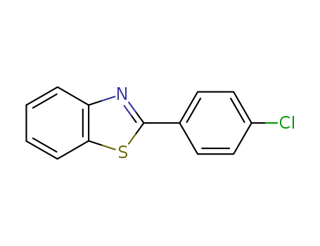 2-(4-Chlorophenyl)Benzothiazole