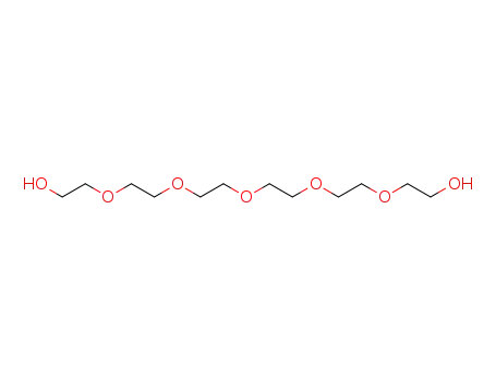 Molecular Structure of 2615-15-8 (Hexaethylene glycol)
