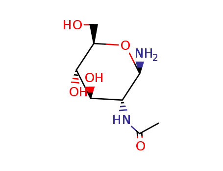 2-acetamido-2-deoxy-β-D-glucopyranosylamine