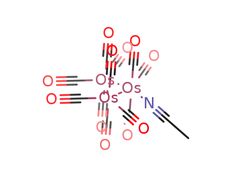 undecacarbonyl(acetonitrile)triosmium