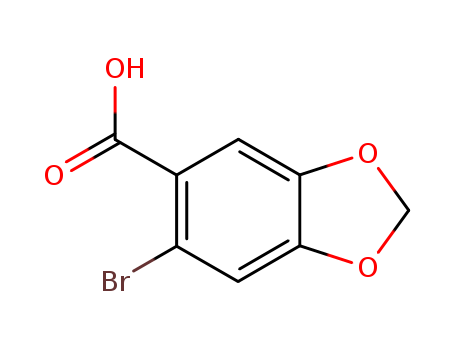 6-BROMO-3,4-METHYLENEDIOXYBENZOIC ACID