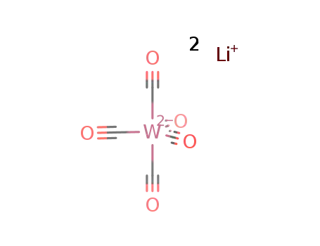 2Li(1+)*W(CO)5(2-)=Li2{W(CO)5}