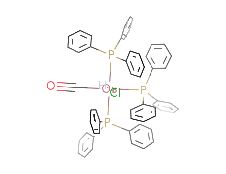 hydridocarbonylchlorotris(triphenylphosphine)osmium(II)