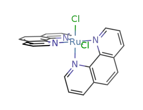 cis-dichloridobis(1,10-phenanthroline)ruthenium(II)