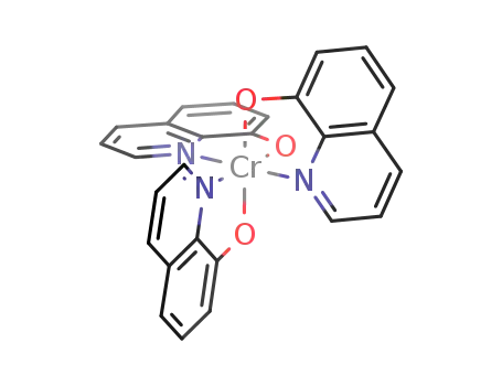 mer-tris-(8-hydroxyquinolinate)chromium(III)