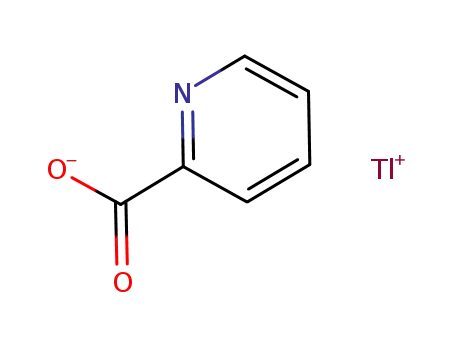 thallium(I) pyridine-2-carboxylate