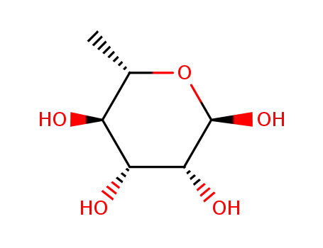 α-L-Rhamnopyranose