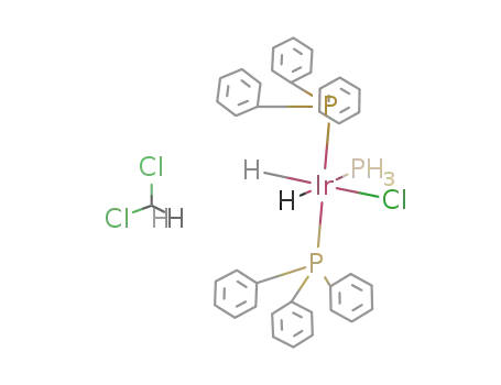 IrH2Cl(PH3)(PPh3)2*CH2Cl2