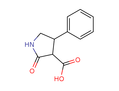 2-Oxo-4-phenylpyrrolidine-3-carboxylic acid