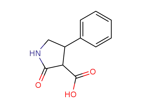 2-Oxo-4-phenylpyrrolidine-3-carboxylic acid 77519-55-2