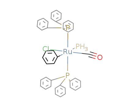 RuCl(Ph)(PH3)(CO)(PPh3)2