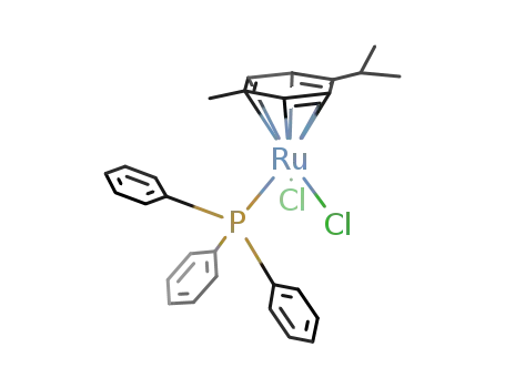 [dichloro(p-cymene)(triphenylphosphane)ruthenium(II)]