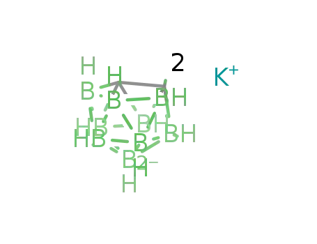 potassium 1,2-dicarbadodecahydroundecaborate