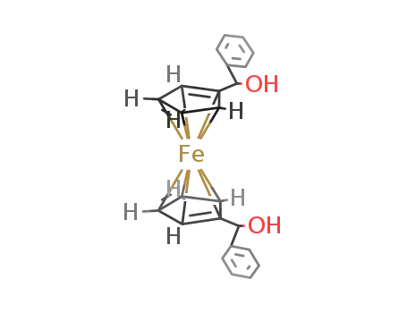 (+/-), meso-1,1'-bis(α-hydroxybenzyl)ferrocene