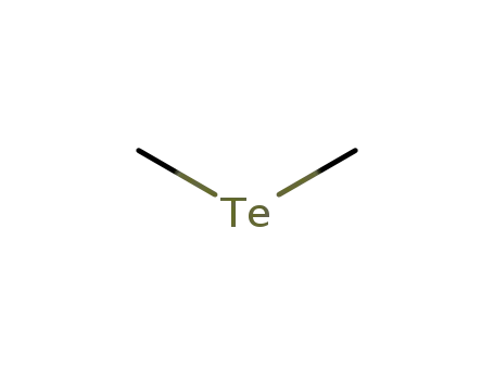 Molecular Structure of 593-80-6 (dimethyl telluride)