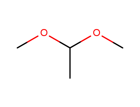 Molecular Structure of 534-15-6 (1,1-Dimethoxyethane)