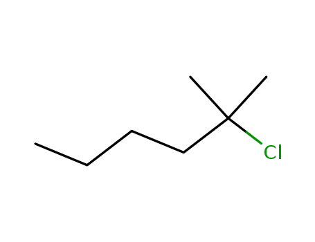 Molecular Structure of 4398-65-6 (2-CHLORO-2-METHYLHEXANE)