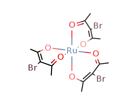 tris(3-bromo-2,4-pentanedionato)ruthenium(III)