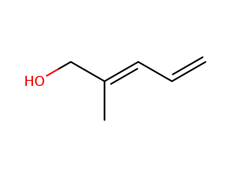 2,4-Pentadien-1-ol, 2-methyl-, (E)-