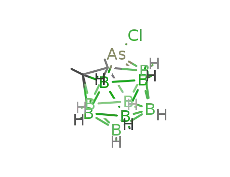 1-chloro-2,3-dimethyl-1,2,3-arsadicarba-closo-dodecaborane(9)