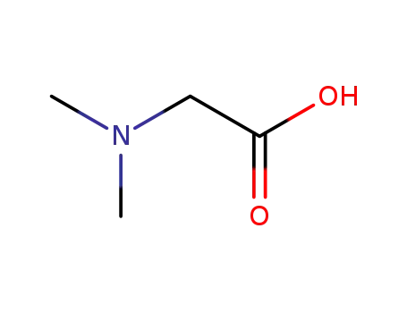 Molecular Structure of 1118-68-9 (N,N-Dimethylglycine)