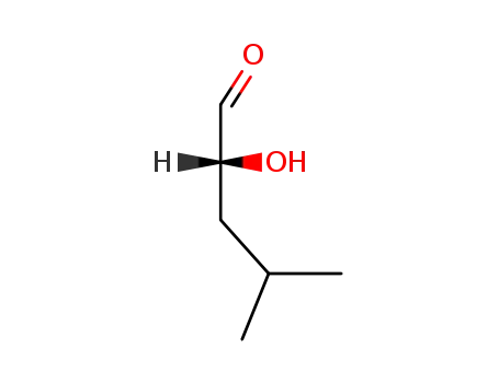 D(+)-α-hydroxy-isocaproaldehyde