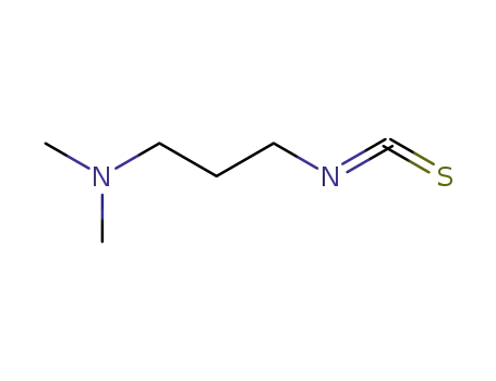 3-(dimethylamino)propyl isothiocyanate