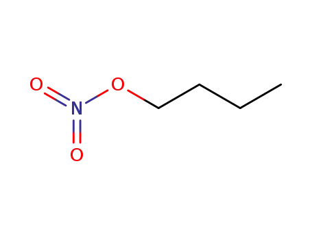 Molecular Structure of 928-45-0 (N-BUTYL NITRATE)