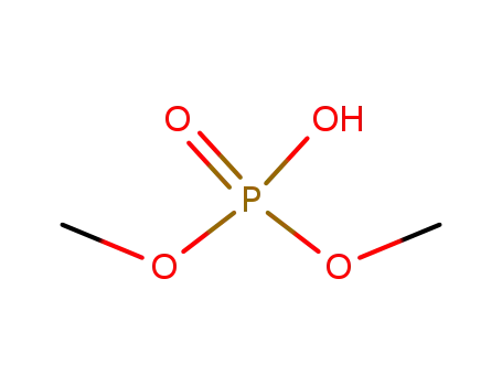 Molecular Structure of 813-78-5 (Dimethyl phosphate)