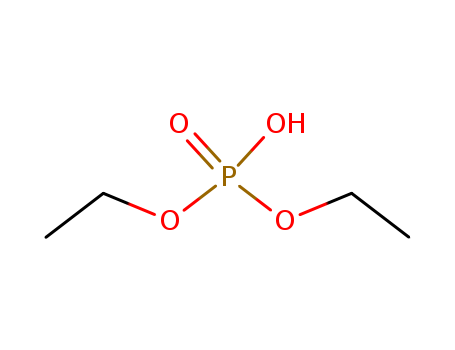 Phosphoric acid,diethyl ester(598-02-7)
