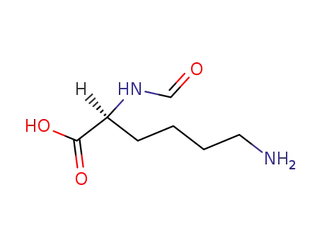 Nα-formyl-L-lysine