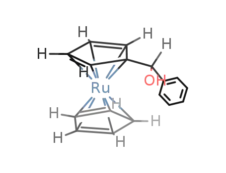 (C5H5)Ru(C5H4CH(OH)C6H5)