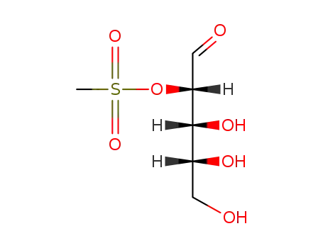 D-Arabinose,2-methanesulfonate