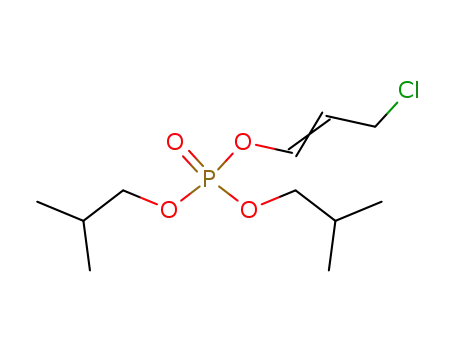 phosphoric acid-(3-chloro-propenyl ester)-diisobutyl ester