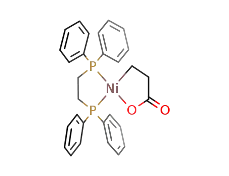 (1,2-bis(diphenylphosphino)ethane)Ni(C2H4CO2)