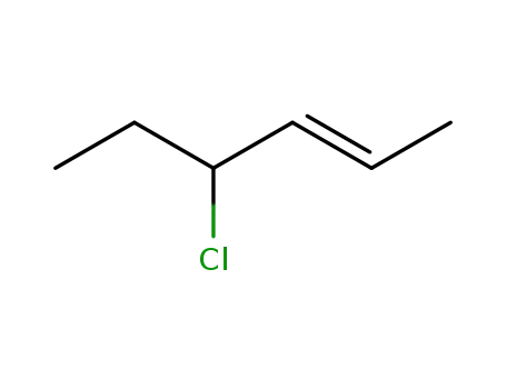 4-chloro-hex-2t-ene