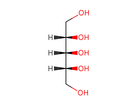 Molecular Structure of 488-81-3 (ADONITOL)