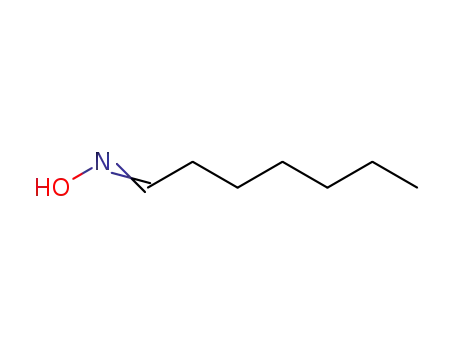 Molecular Structure of 629-31-2 (heptanal oxime)