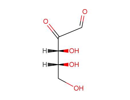 Molecular Structure of 3445-24-7 (arabinosone)