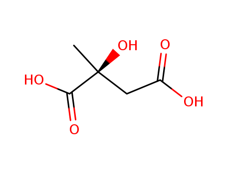 Butanedioic acid,2-hydroxy-2-methyl-, (2S)-