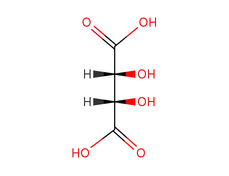 Butanedioic acid,2,3-dihydroxy-, (2R,3S)-rel-