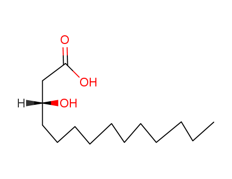 R-(3)-Hydroxymyristic Acid