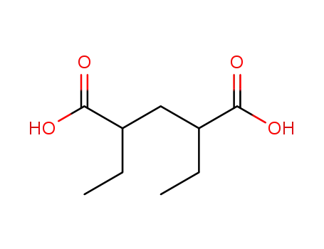 Molecular Structure of 27899-21-4 (2,4-DIETHYLGLUTARIC ACID)