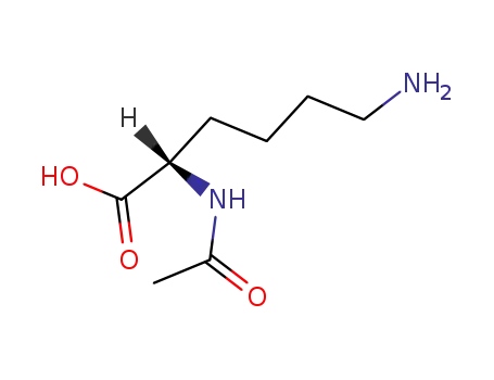 (2S)-2-acetamido-6-ammoniohexanoate