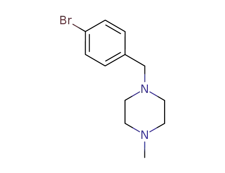 1-[(4-Bromophenyl)methyl)-4-methylpiperazine
